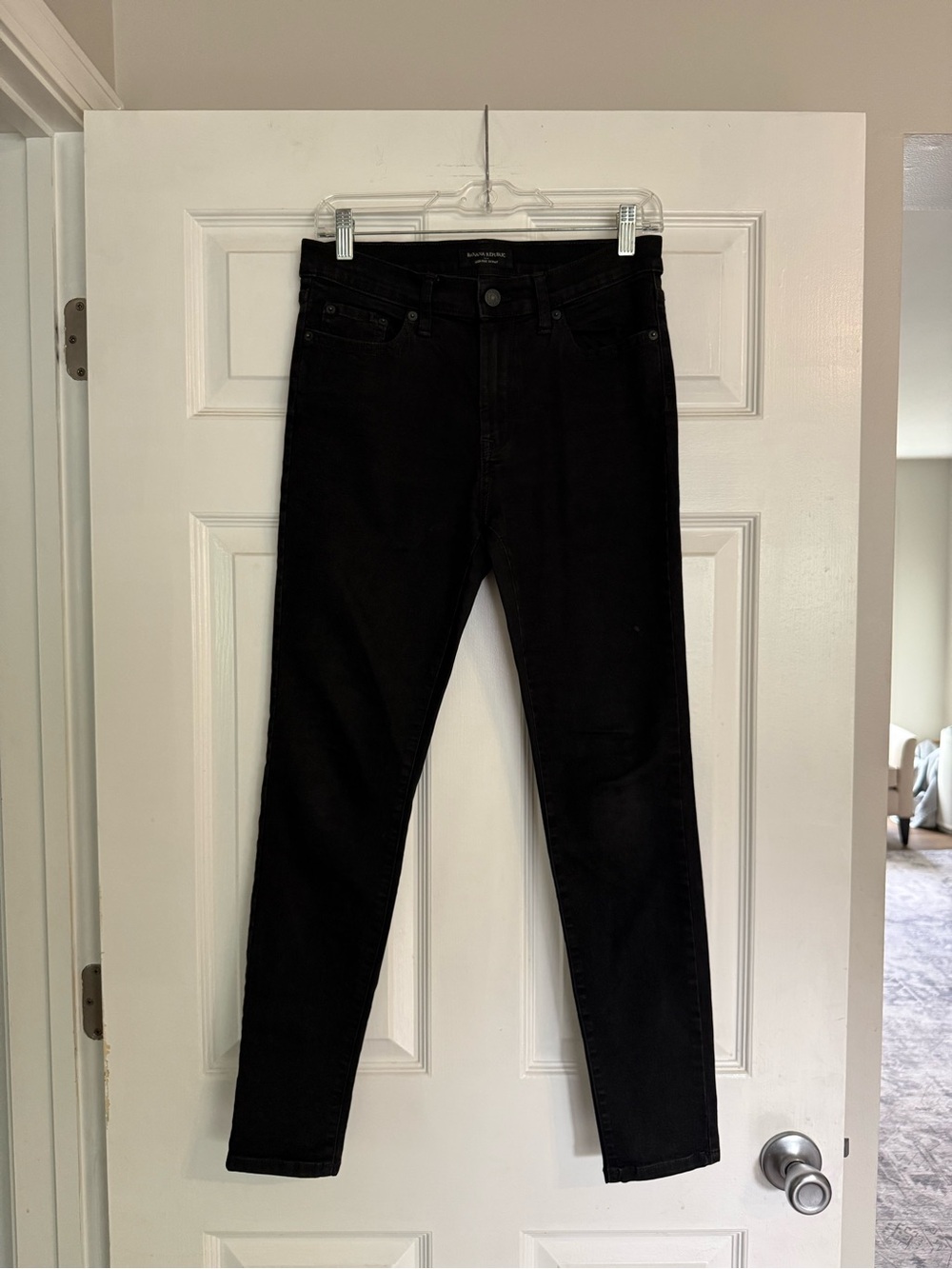Banana Republic Women's Skinny Black Jeans